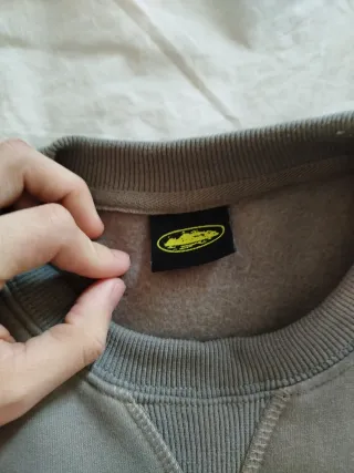 Sudadera Corteiz Gris