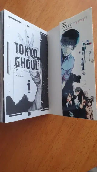 Tokyo Ghoul 1 Sui Ishida (Spanish Edition)