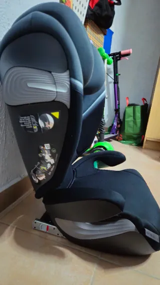 Silla coche Cibex Isofix Grupo 2-3