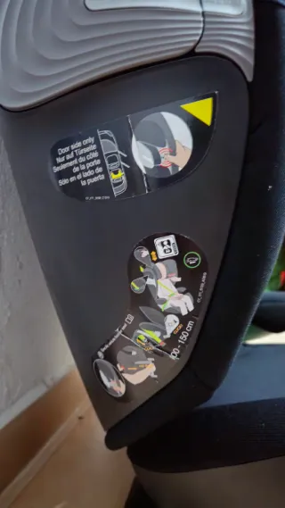 Silla coche Cibex Isofix Grupo 2-3