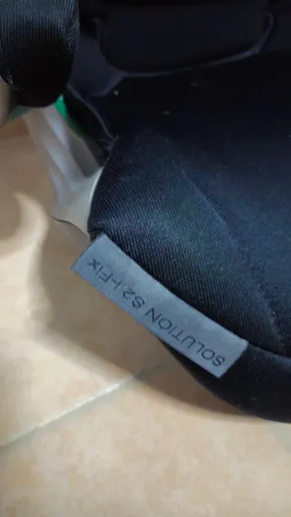 Silla coche Cibex Isofix Grupo 2-3