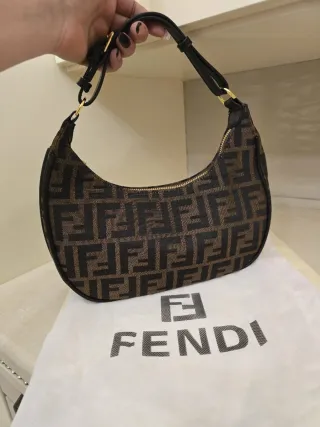 Borsa Fendi Zucca Hobo