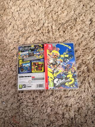 Nintendo Switch Splatoon 3 Gioco