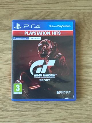 PS4 Gran Turismo Sport - PlayStation Hits