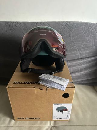 Casco de esquí Salomon NUEVO