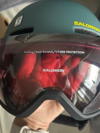 Casco de esquí Salomon NUEVO
