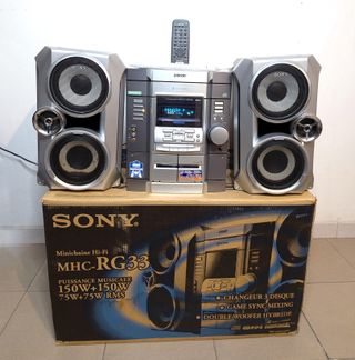 Sony MHC-RG33 originale, testato e funzionante.