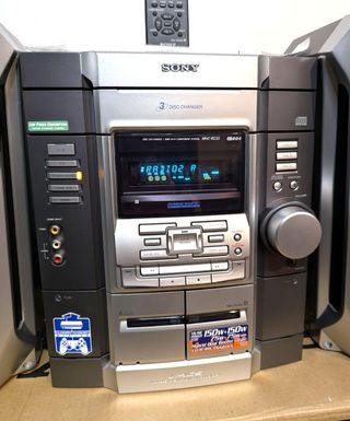 Sony MHC-RG33 originale, testato e funzionante.