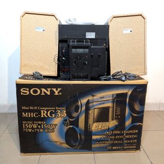 Sony MHC-RG33 originale, testato e funzionante.