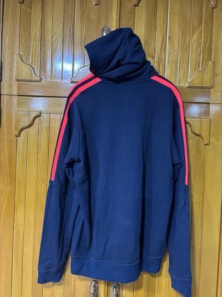 Sudadera Adidas Azul y Roja