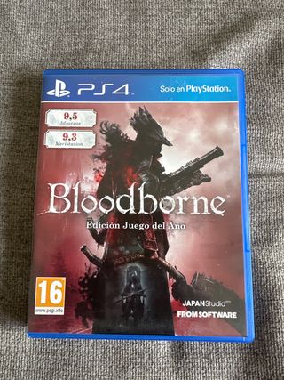 Bloodborne Edición Juego del Año PS4