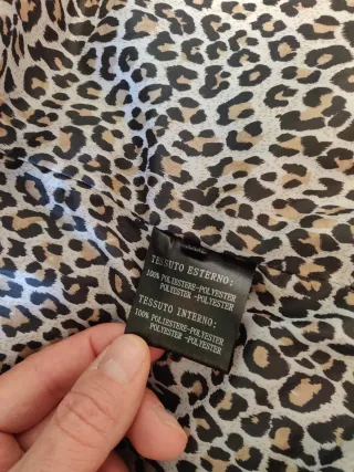 Piumino donna blu taglia IT 48-50