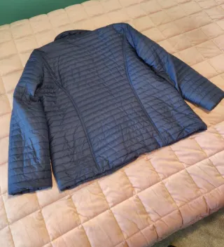 Piumino donna blu taglia IT 48-50