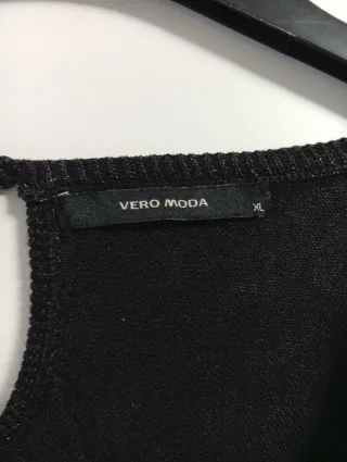Jersey negro de Vero Moda