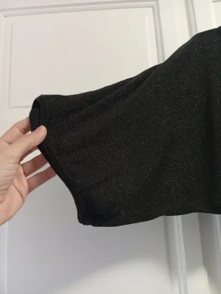 Jersey negro de Vero Moda