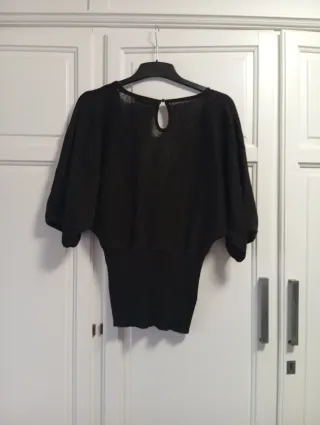 Jersey negro de Vero Moda