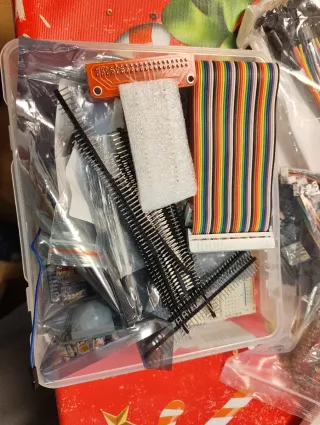 Kit Electrónica Raspberry Pi