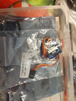 Kit Electrónica Raspberry Pi