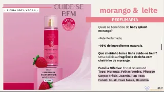 Kit O Boticário Morango & Leite