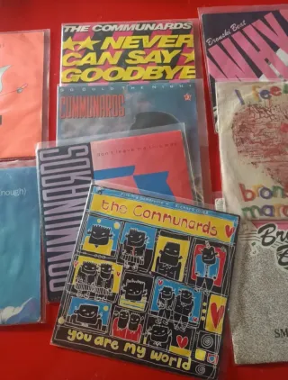 lote 11 discos viniloThe Communards - Bronski Beat