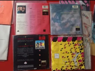lote 11 discos viniloThe Communards - Bronski Beat