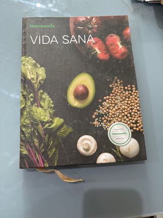 Libro vida sana termomix