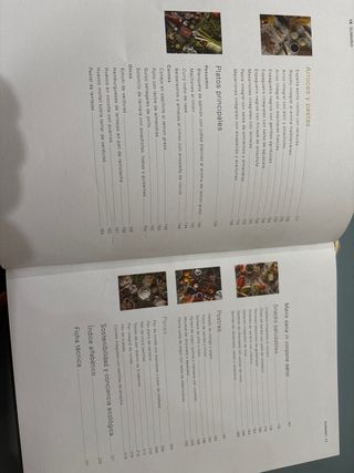 Libro vida sana termomix