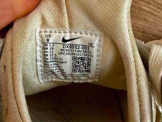 Zapatillas Nike Huarache Beige/Blanco