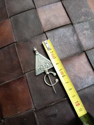 Fíbula bereber plata