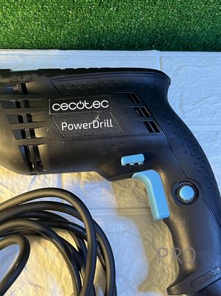Taladro Eléctrico Percutor PowerDrill 850 Cecotec