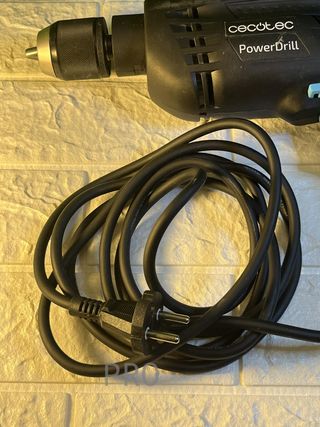 Taladro Eléctrico Percutor PowerDrill 850 Cecotec