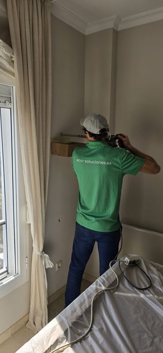Aislamiento de paredes y techos