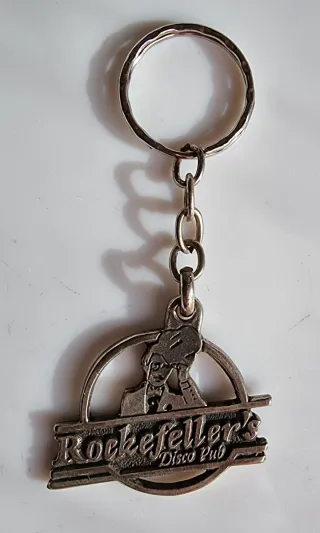 Llavero Vintage Pub Rockefeller Calatayud