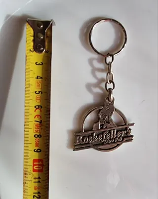 Llavero Vintage Pub Rockefeller Calatayud