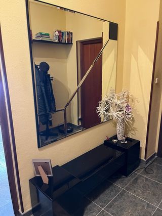 Espejo de entrada moderno