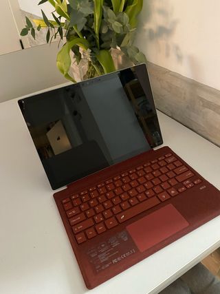Funda Teclado Microsoft Surface Pro Roja
