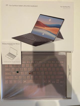 Funda Teclado Microsoft Surface Pro Roja