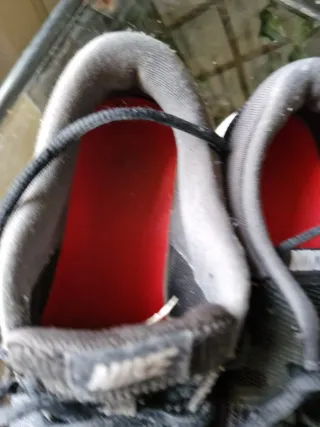 Zapatillas Nike Negras y Grises