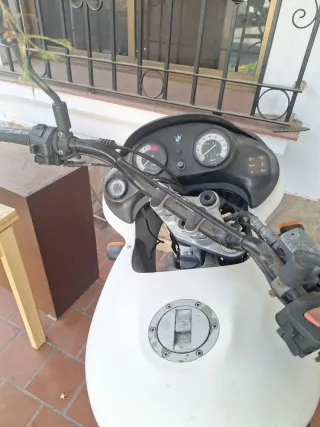 BMW F 650 Trail Moto