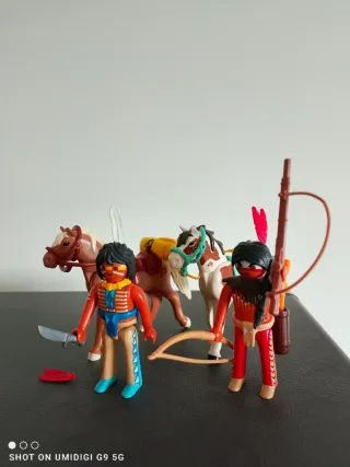 Playmobil Indios Fort Brave