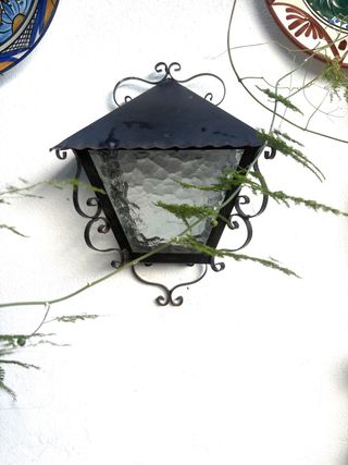 FAROL DE PARED VINTAGE