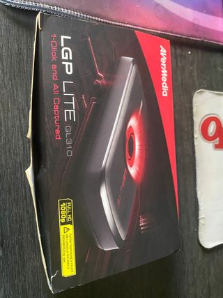 Capturadora AverMedia LGP Lite GL310