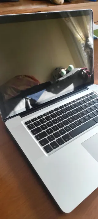 MacBook Apple Plata ( reparar)