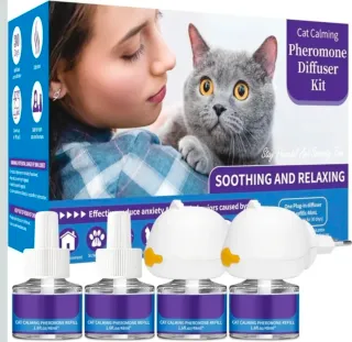 Kit Difusor y Recargas Feromonas Gatos