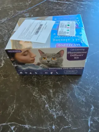 Kit Difusor y Recargas Feromonas Gatos