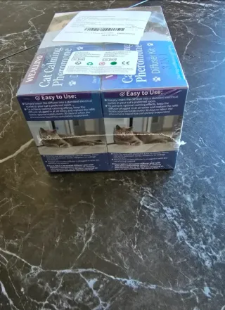 Kit Difusor y Recargas Feromonas Gatos