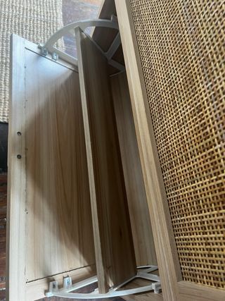 Zapatero Ratan Madera