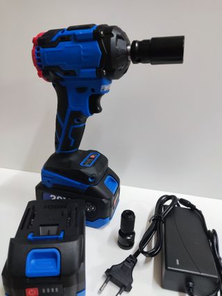 Pistola de Impacto 1000 Nm + 2 Baterías + Regalo