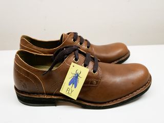 Zapatos Fly London Piel Marrón Talla 41