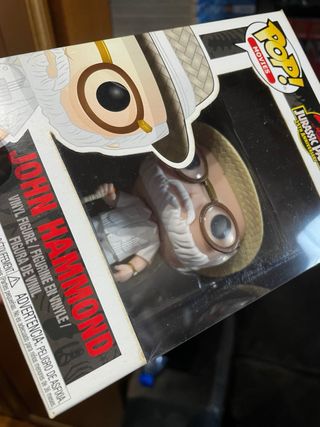 Funko Pop John Hammond 546 Jurassic Park
